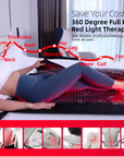 Rayez RedPod – 360° Full-Body Red Light Therapy Pod
